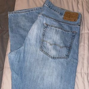 Men's American Eagle Outfitters Relaxed Straight Jeans